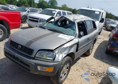 1999 Toyota Rav4 from USA, damaged, VIN JT3GP10V8X0041289